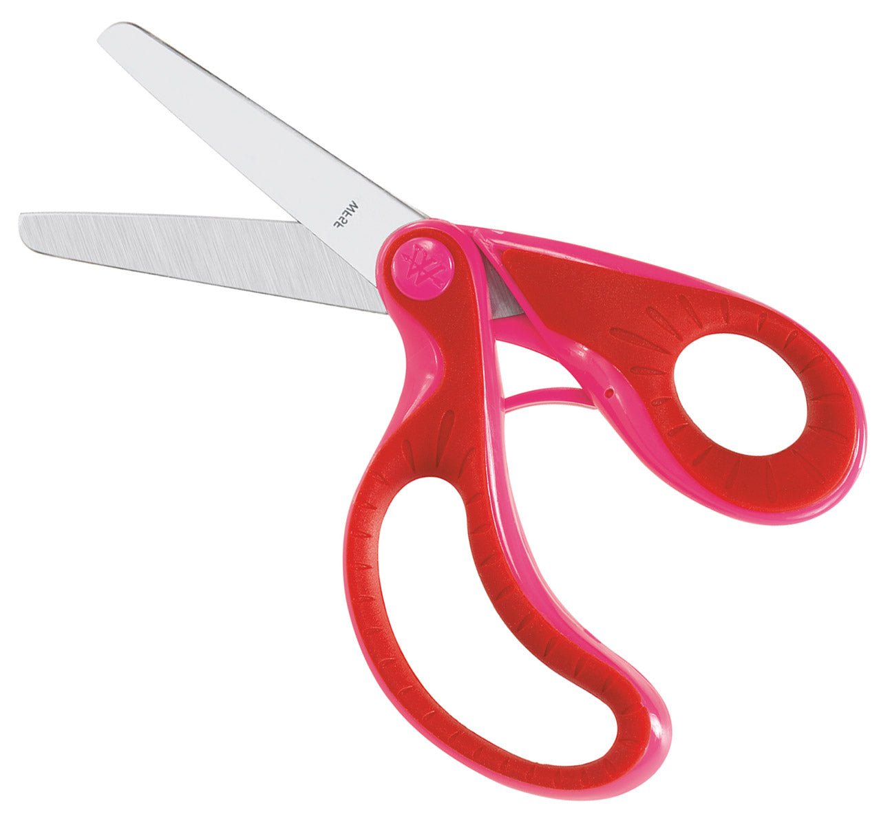 Rechtshaender-Kinderschere-ergo-jr-pink