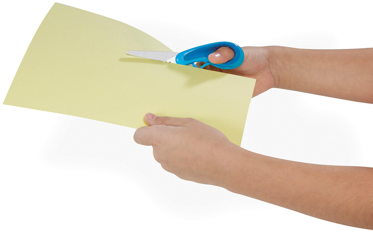 Rechtshaender-Kinderschere-haltung