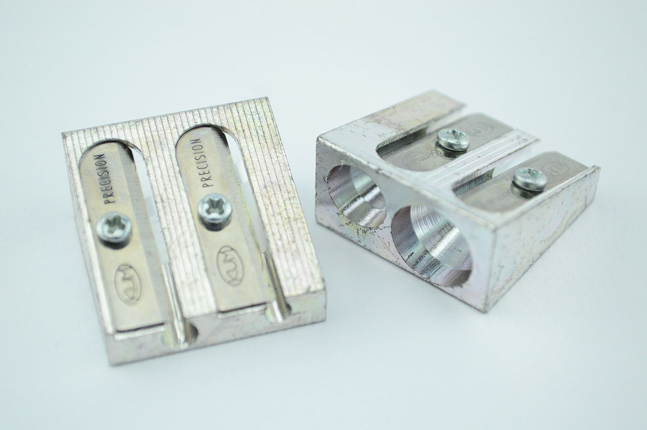 Rechtshaender-Metallspitzer-zweifach