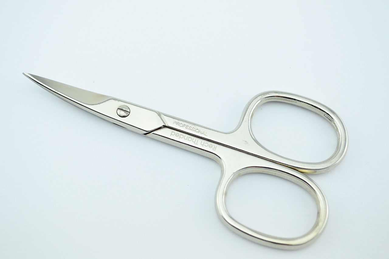 Rechtshaender-Nagelschere-Fingernagelschere