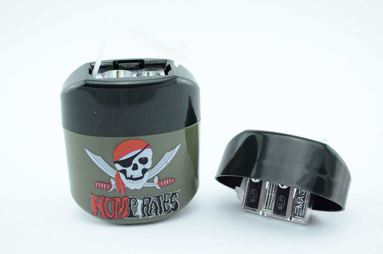 Rechtshaender-Piraten-Doppelspitzer