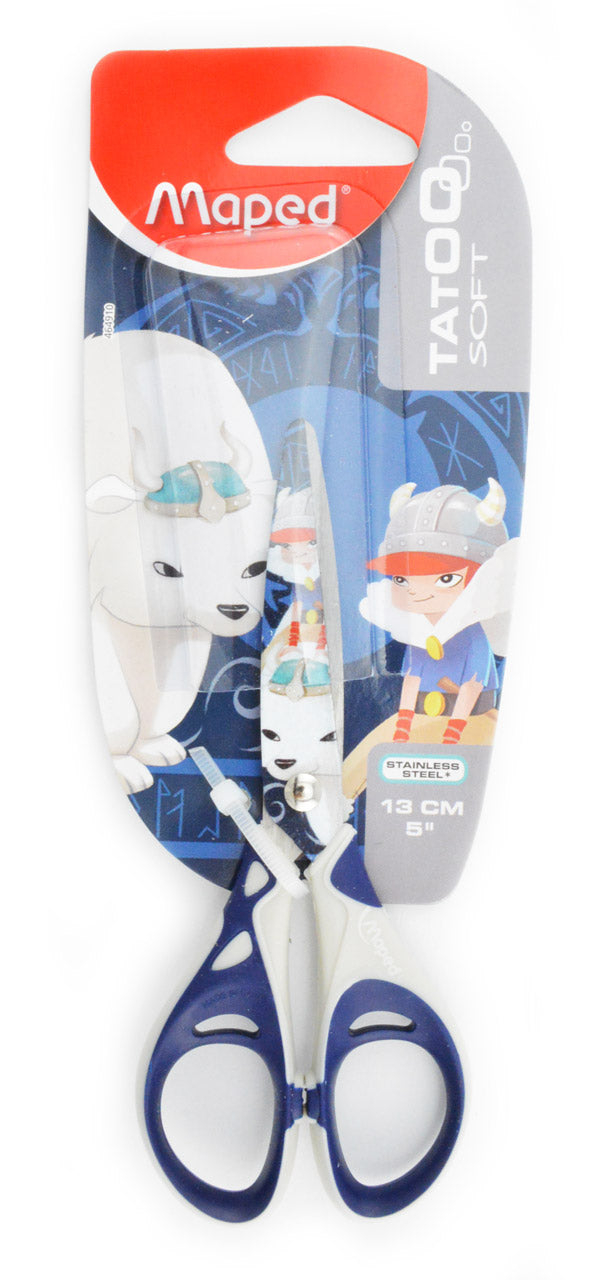 Rechtshaender-Schere-Tatoo-soft-13-cm-wikinger-ovp