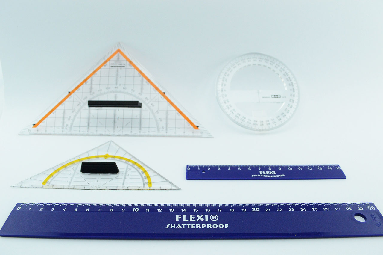 Rechtshaender-Zeichenset-5-teilig-blau