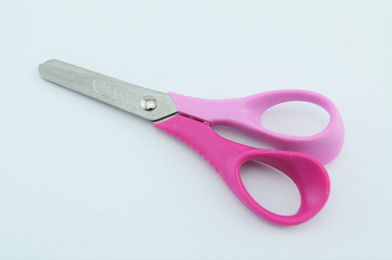 Rechtshaender-maped-Vorschulschere-early-learning-rosa-pink