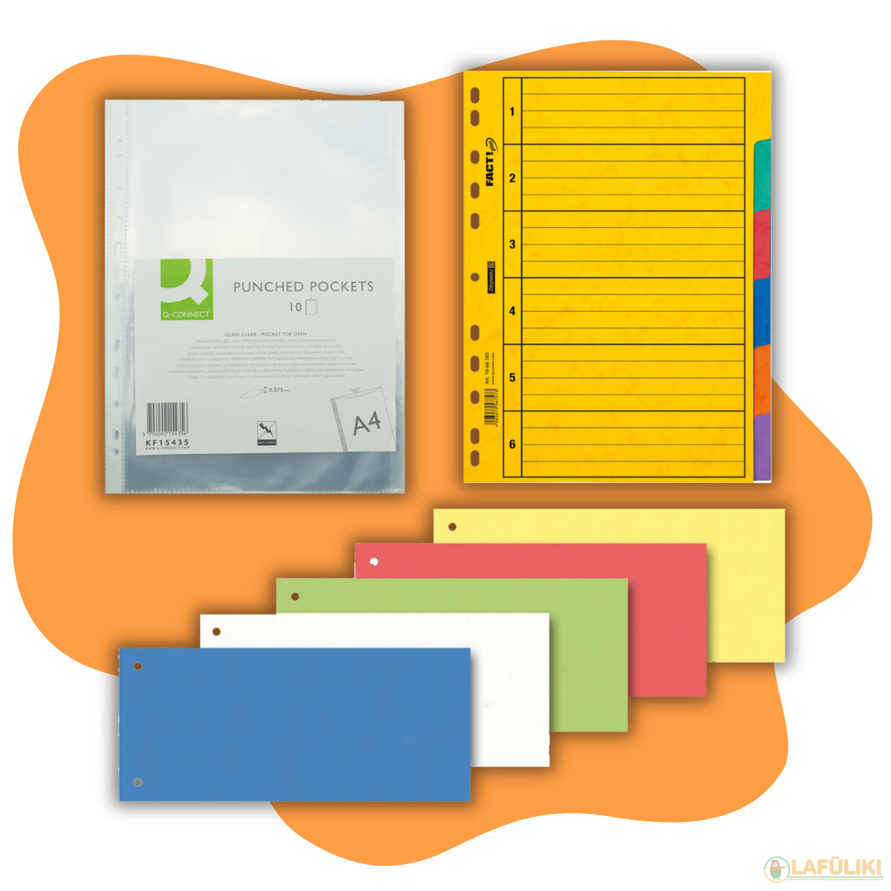 Register & Trennblätter