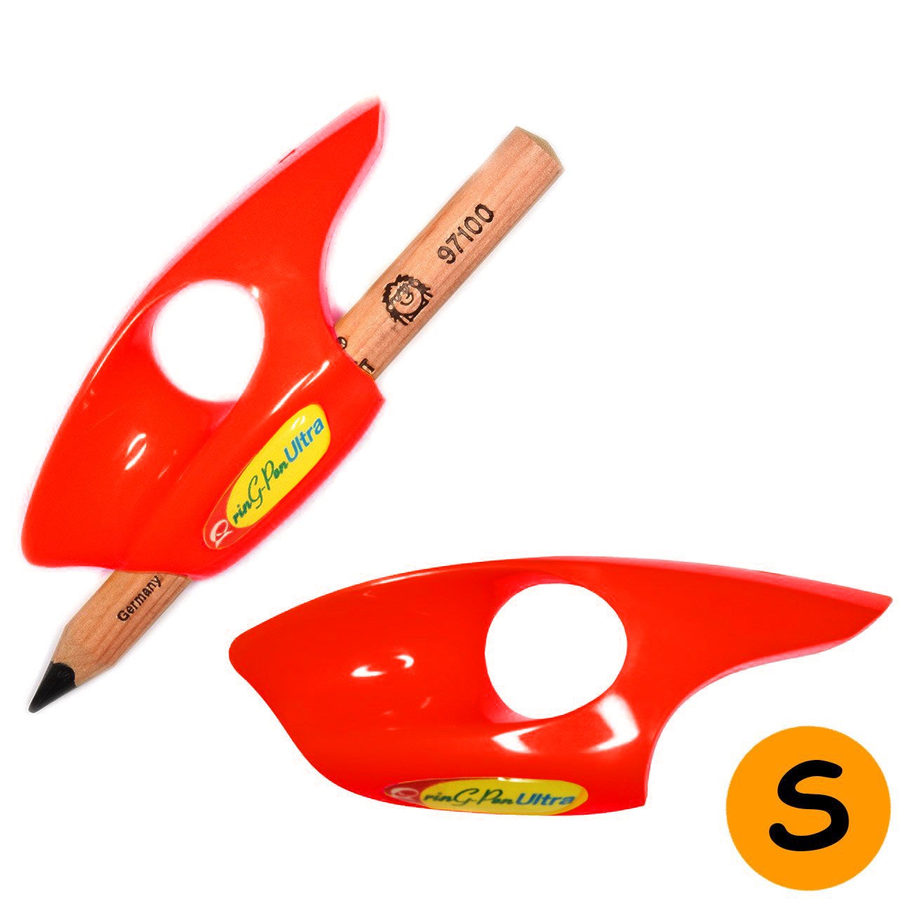 Ring-Pen-Ultra-S-rot-rechtshaender-klein-schreibhilfe-lafueliki