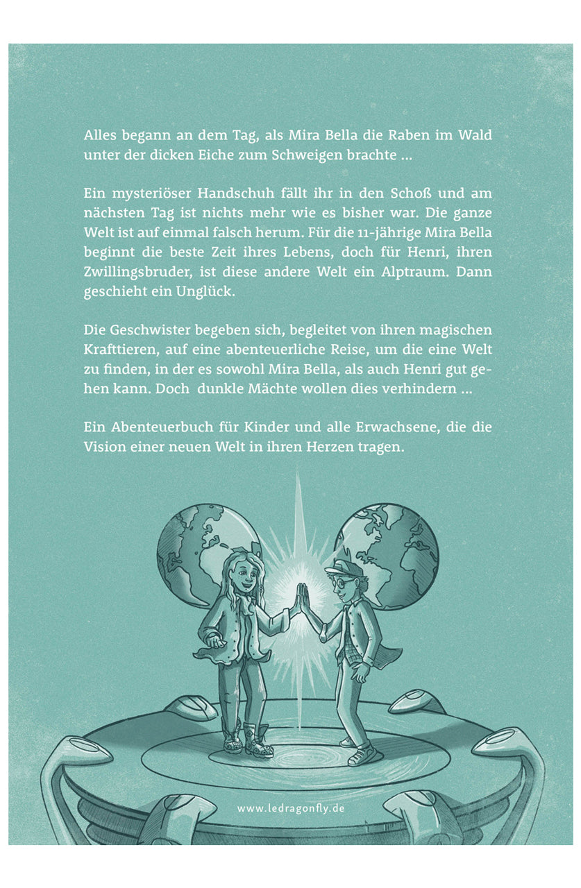 kinderbuch der handschuh Der magische Handschuh & Die zwei Welten · Kinderbuch · Rita Maier – LAFÜLIKI