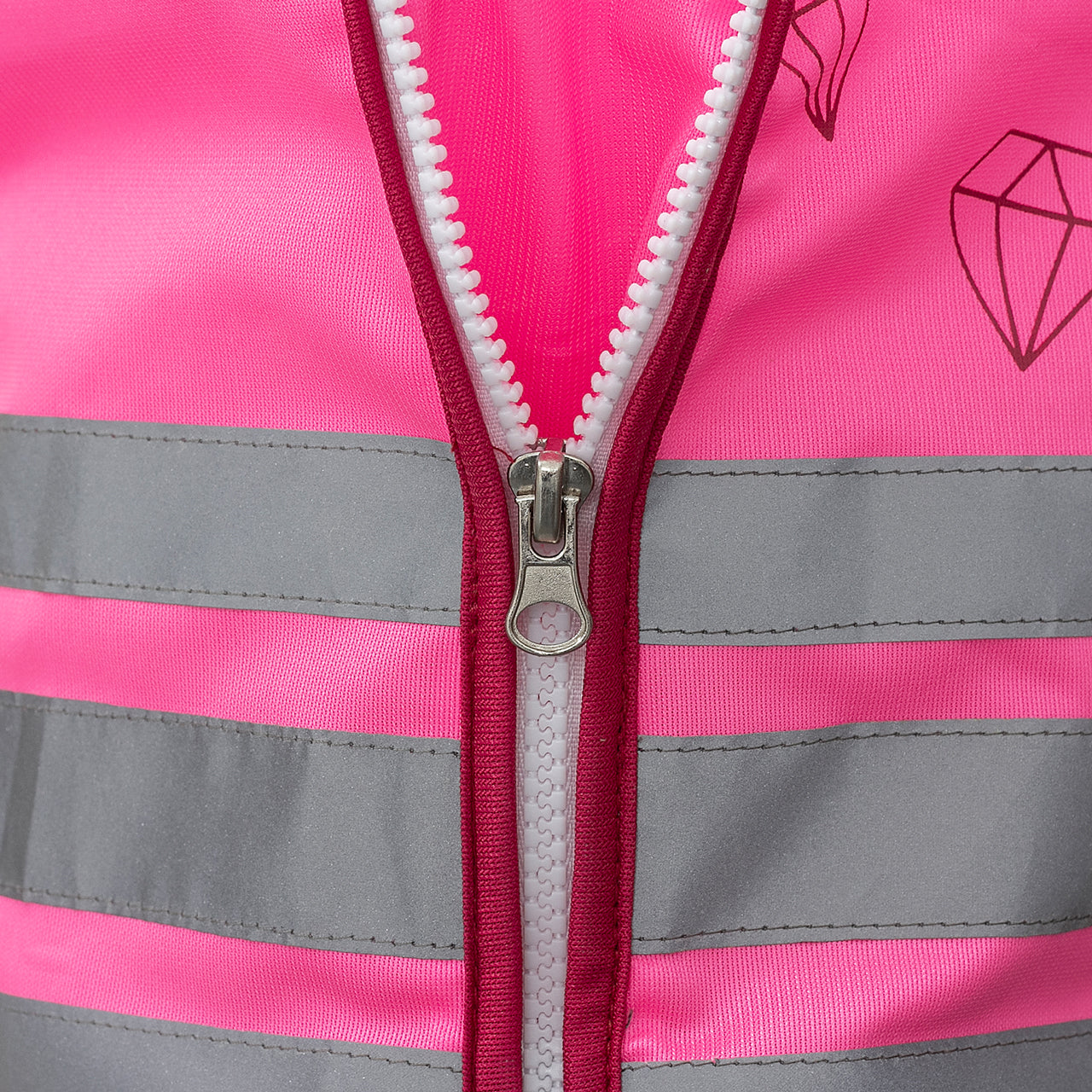 Roth-Warnweste-fuer-Kinder-Roar-reflektierend-89315-pink-mit-reissverschluss-lafueliki