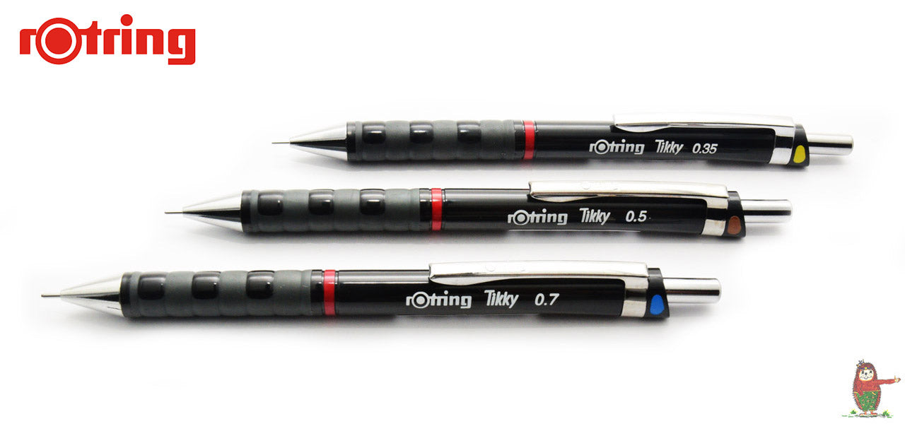 Rotring-Tikky-Feinminenstift-3er-Set-035mm-05mm-07mm-stifte-lose-lafueliki
