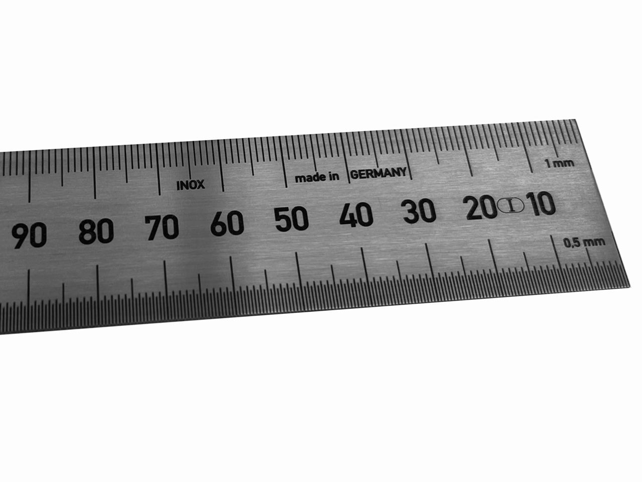 Rumold-Linkshaender-Lineal-stahl-30cm-Teilung-lafueliki