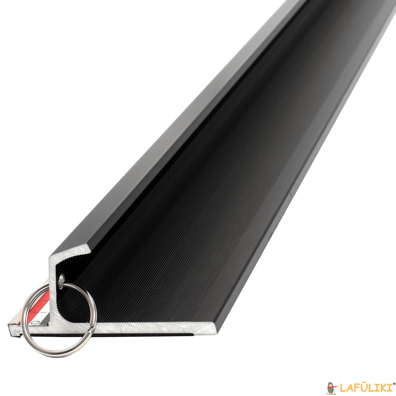 Rumold-Schneidelineal-mit-Griff-Fingerschutz-30-cm-Aluminium-690-30-oben-perspektive-lafueliki