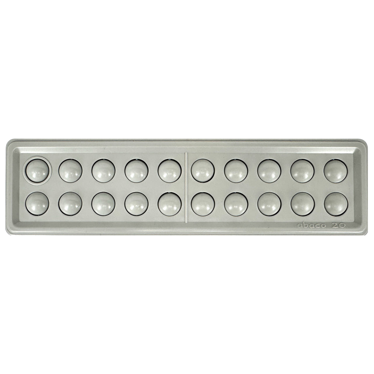 SCHUBI-Abaco-20-Modell-A-10-10-Kugeln-rot-blau-grau-lafueliki