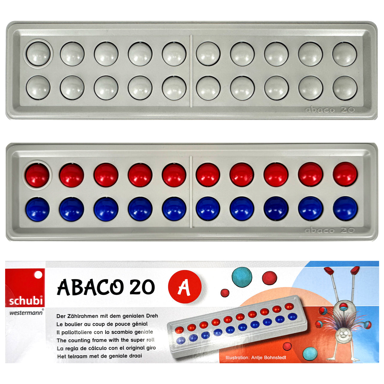 SCHUBI-Abaco-20-Modell-A-10-10-Kugeln-rot-blau-grau-online-kaufen-lafueliki