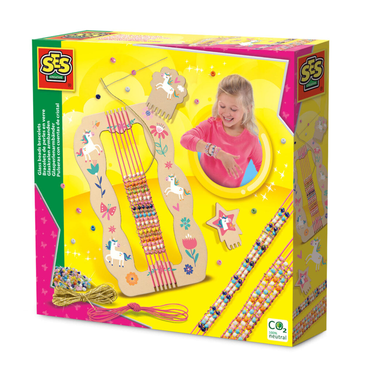 SES-Bastelset-Glasperlenarmband-Creative-ab-6-Jahre-147451-online-kaufen-lafueliki