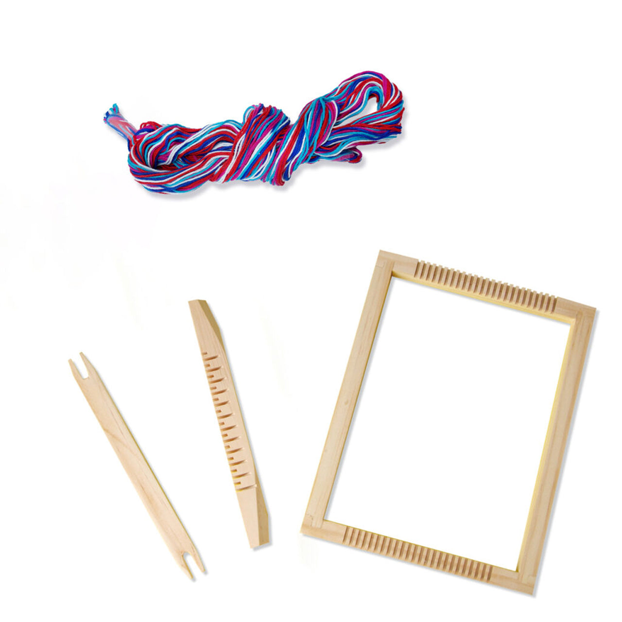 SES-Webrahmen-fuer-Kinder-aus-Holz-inkl-Garn-00876-8710341008765-inhalt