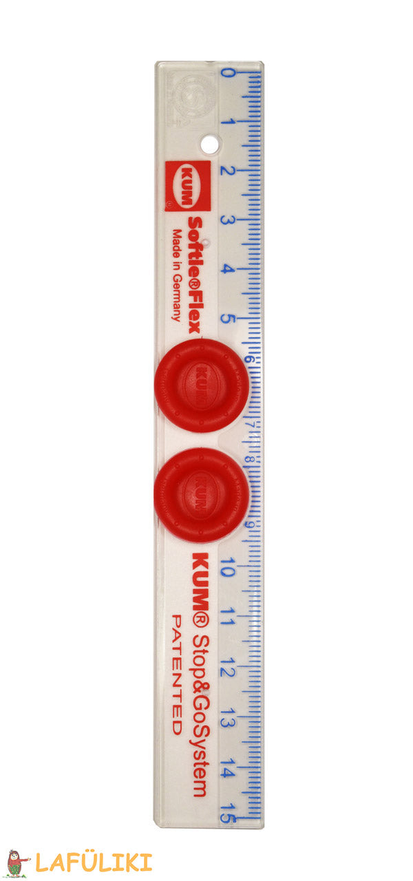 SOFTIE-FLEX-Lineal-15cm-Stop-Go-Grips