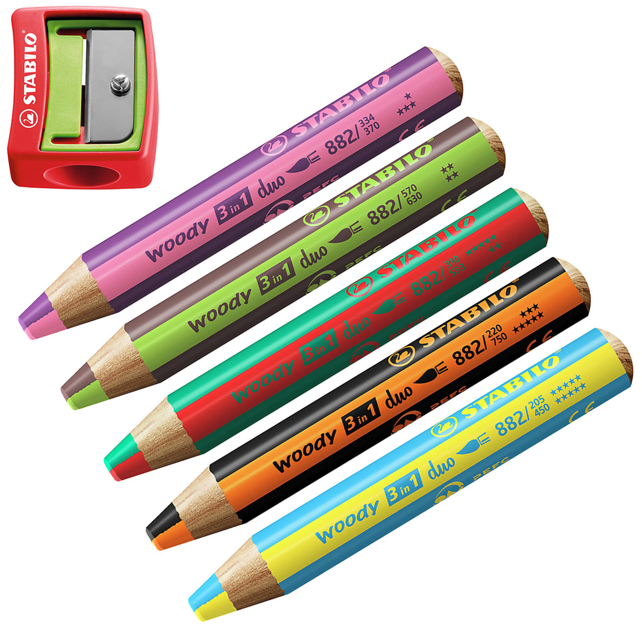 STABILO-Buntstifte-woody-3in1-duo-Stifte-lose-mit-spitzer-882052-lafueliki