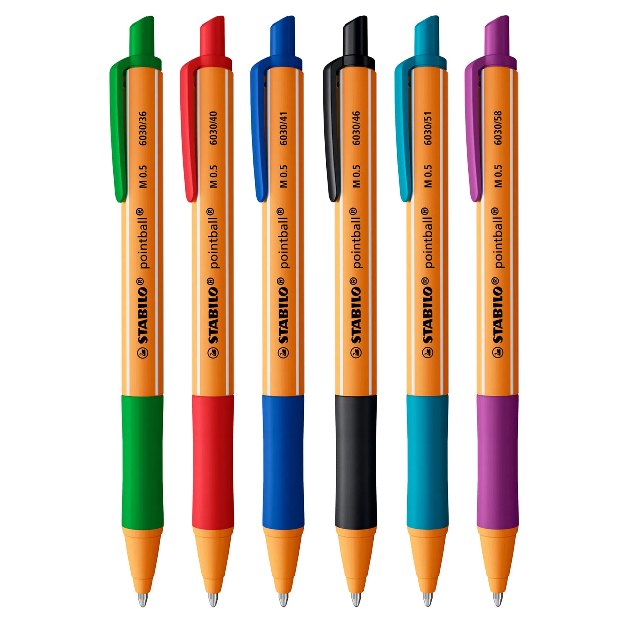 STABILO Kugelschreiber · pointball · 0,5 mm · nachfüllbar · Einzelstift