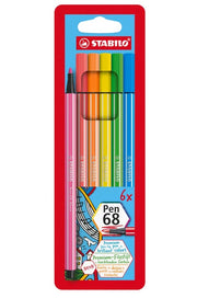 STABILO-Pen-68-Premium-Filzstift-6er-Set-Neon-6806-1-4006381132503-online-kaufen-lafueliki