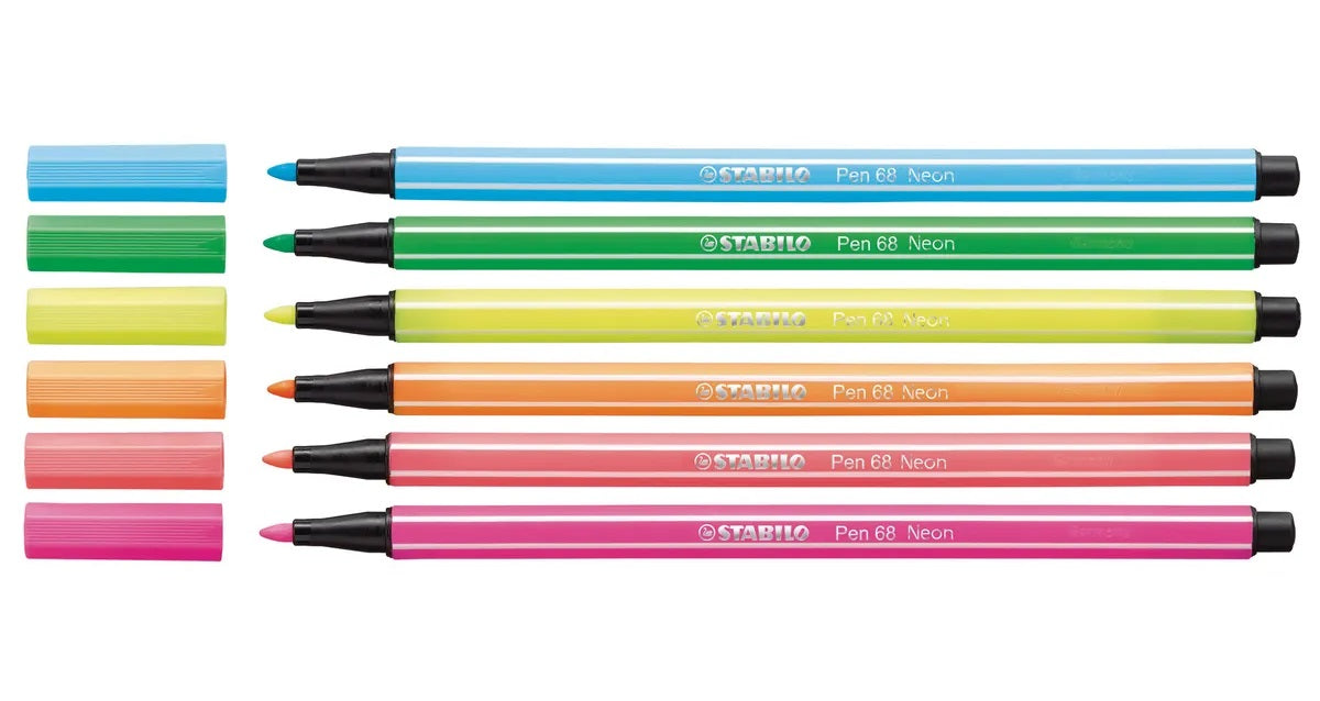 STABILO-Pen-68-Premium-Filzstift-6er-Set-Neon-6806-1-4006381132503-stifte-lose-lafueliki