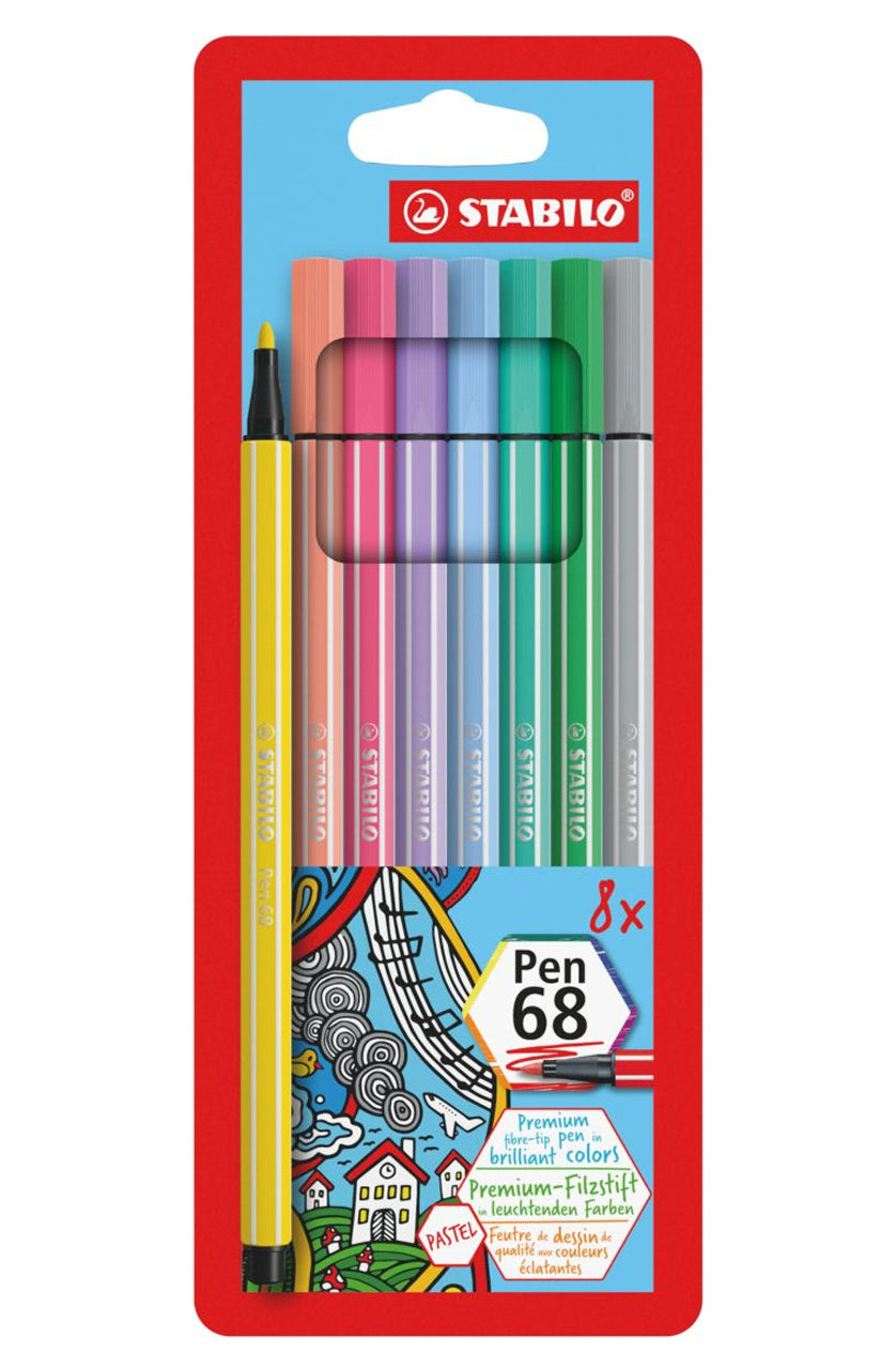 STABILO-Pen-68-Premium-Filzstift-8er-Set-Pastell-68801-4006381507882-online-kaufen-lafueliki