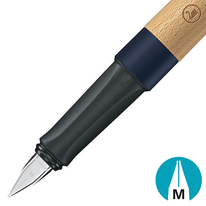 STABILO-Schulfueller-Grow-M-Feder-griffstueck-blaubeerblau-Buche-5171241-lafueliki