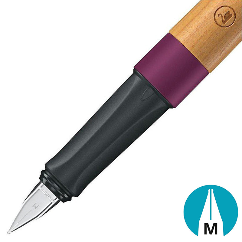 STABILO-Schulfueller-Grow-M-Feder-griffstueck-pflaumenrot-Kirsche-5171341-lafueliki