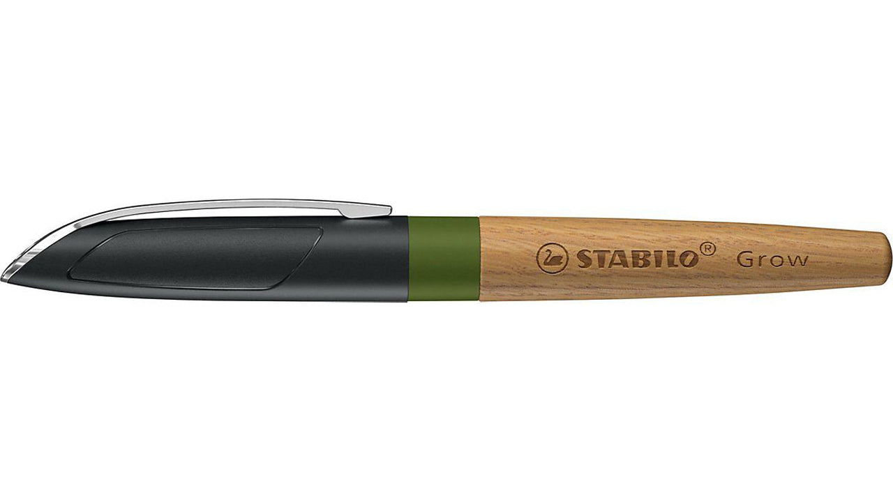 STABILO-Schulfueller-Grow-M-Feder-moosgruen-Eiche-kappe-geschlossen-kaufen-5171141-lafueliki