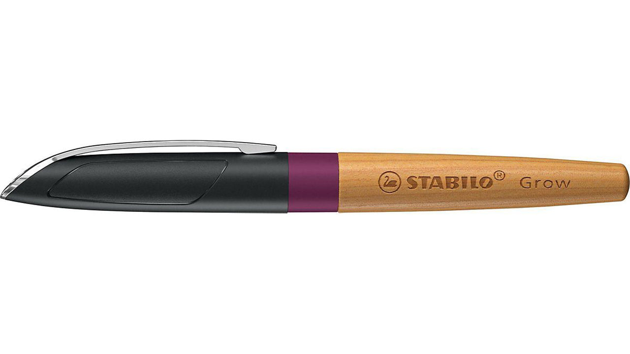 STABILO-Schulfueller-Grow-M-Feder-pflaumenrot-Kirsche-kappe-geschlossen-kaufen-5171341-lafueliki