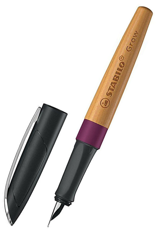 STABILO-Schulfueller-Grow-M-Feder-pflaumenrot-Kirsche-kaufen-5171341-lafueliki