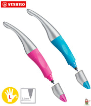 STABILO-Tintenroller-EASYoriginal-metallic-Linkshaender-lafueliki