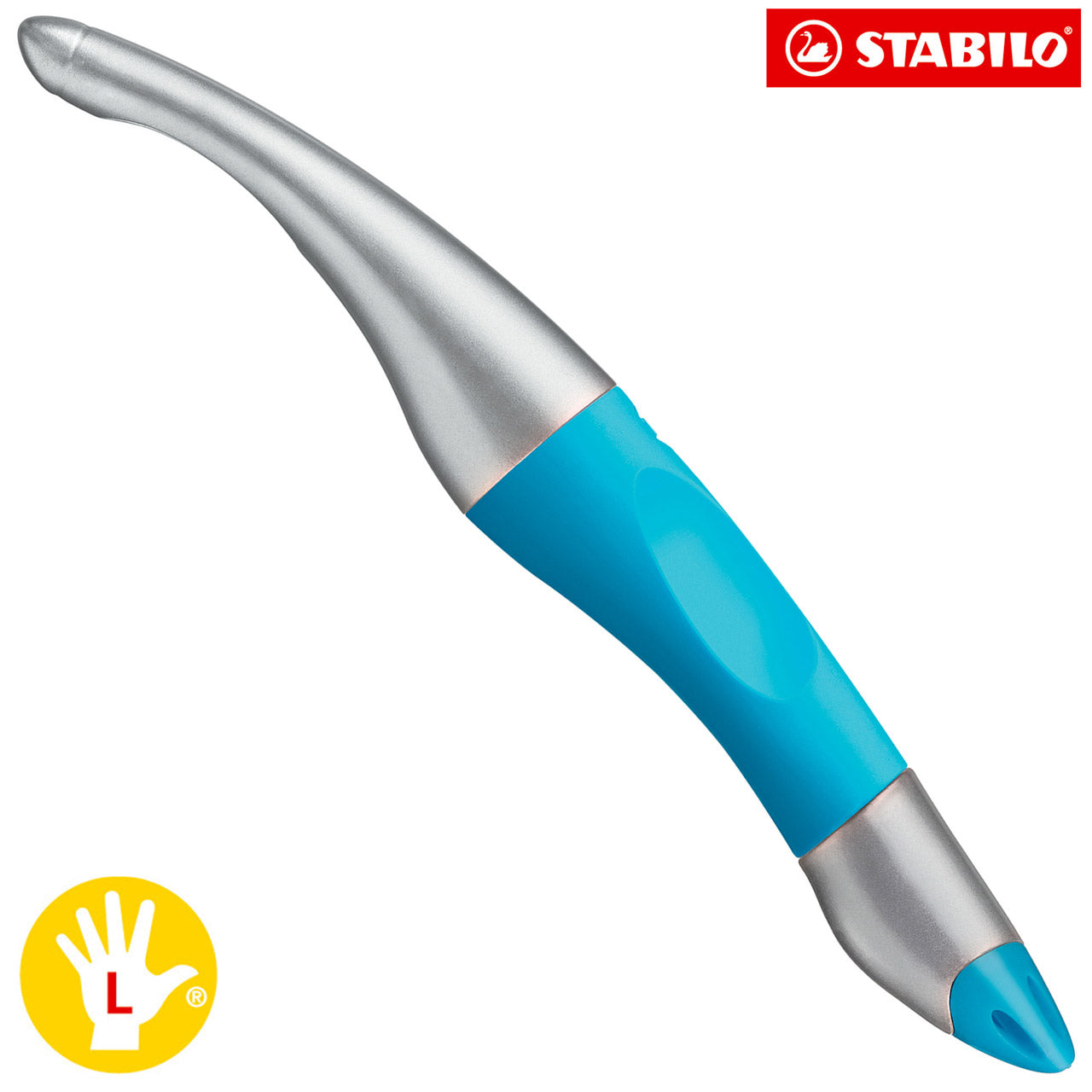 STABILO-Tintenroller-EASYoriginal-metallic-neonblau-Linkshaender-lafueliki