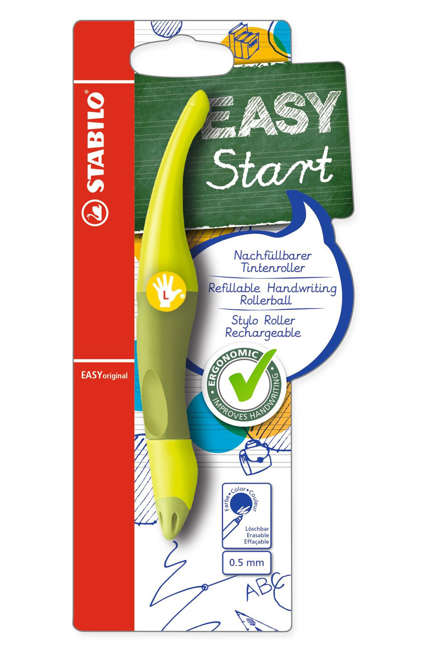 STABILO-Tintenroller-EASYoriginal-move-easy-gruen-linkshaender-46840-ovp-lafueliki