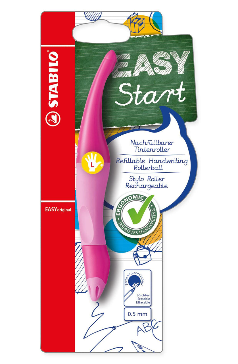 STABILO-Tintenroller-EASYoriginal-move-easy-pink-linkshaender-46837-ovp-lafueliki