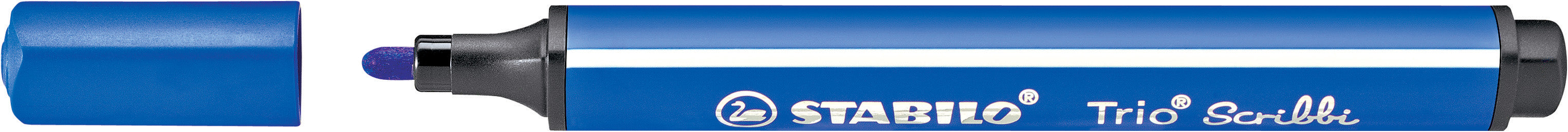 STABILO-Trio-Scribbi-Dreikant-Filzstifte-blau-lafueliki