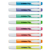 STABILO-swing-cool-gelb-Textmarker-Stiftformat-Schule-alle-farben-einzeln-kaufen-lafueliki