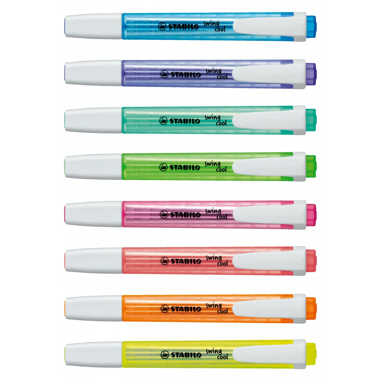 STABILO-swing-cool-gelb-Textmarker-Stiftformat-Schule-alle-farben-einzeln-kaufen-lafueliki