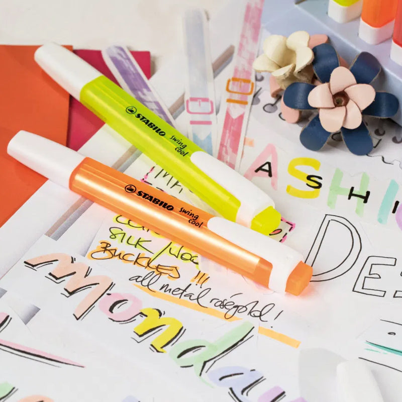 STABILO-swing-cool-gelb-Textmarker-Stiftformat-Schule