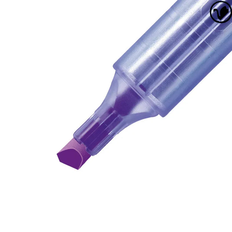 STABILO-swing-cool-lila-Textmarker-Stiftformat-Schule-275_55-spitze-lafueliki