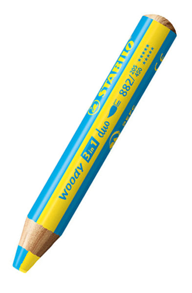 STABILO-woody-duo-einzelne-Buntstifte-per-Stueck-Farbstift-882205450-hellblau-gelb-einzelstift-kaufen-lafueliki