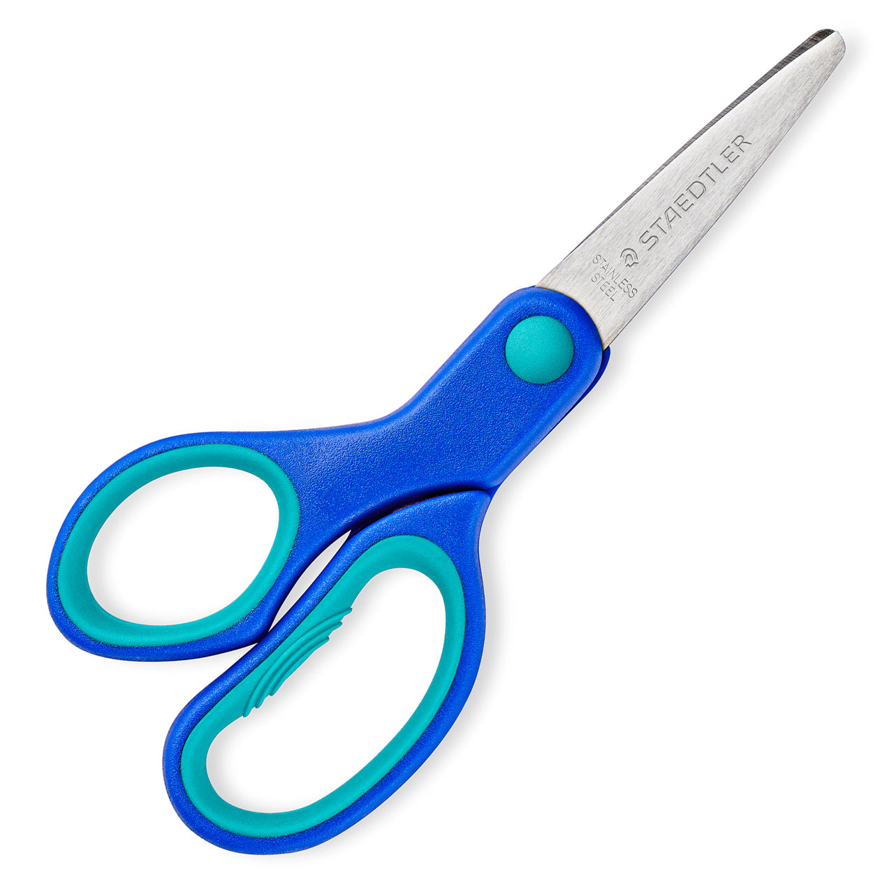 STAEDTLER-Bastelschere-Noris-14-cm-Linkshaender-4007817965023-96514LNBK-Kinderschere-lafueliki