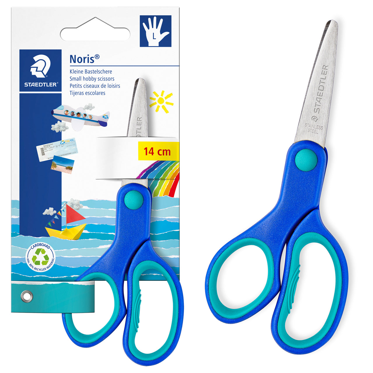 STAEDTLER-Bastelschere-Noris-14-cm-Linkshaender-4007817965023-96514LNBK-online-kaufenlafueliki