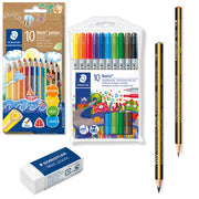 STAEDTLER-Noris-Grundausstattung-fuer-die-Federmappe-Schreibset-Malset-lafueliki