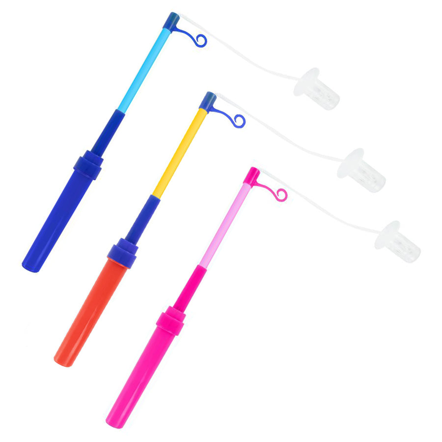 Stylex Laternenstab mit LED-Licht · 30 cm · Laternenumzug