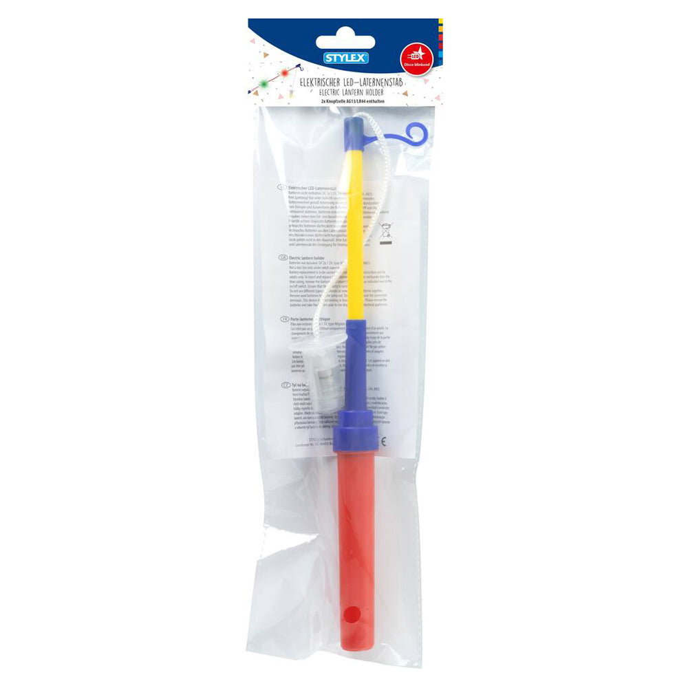 Stylex Laternenstab mit LED-Licht · 30 cm · Laternenumzug