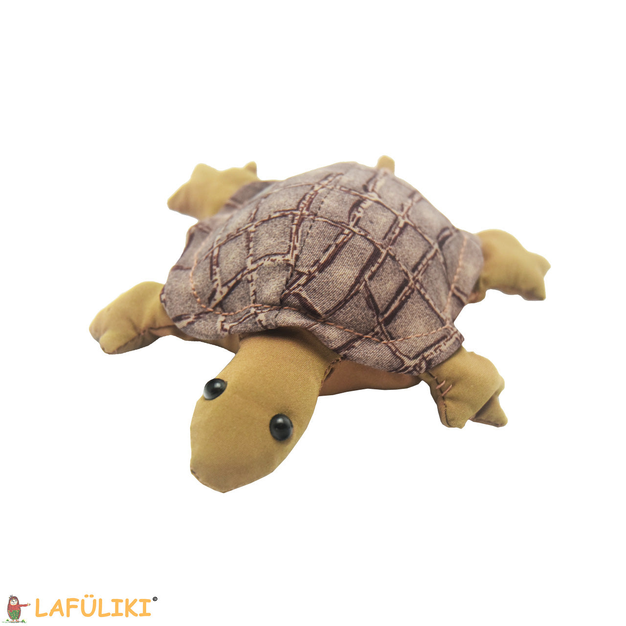 Sandtier-Schildkroete-braun-rot-Jobasa-Sattler-lafueliki