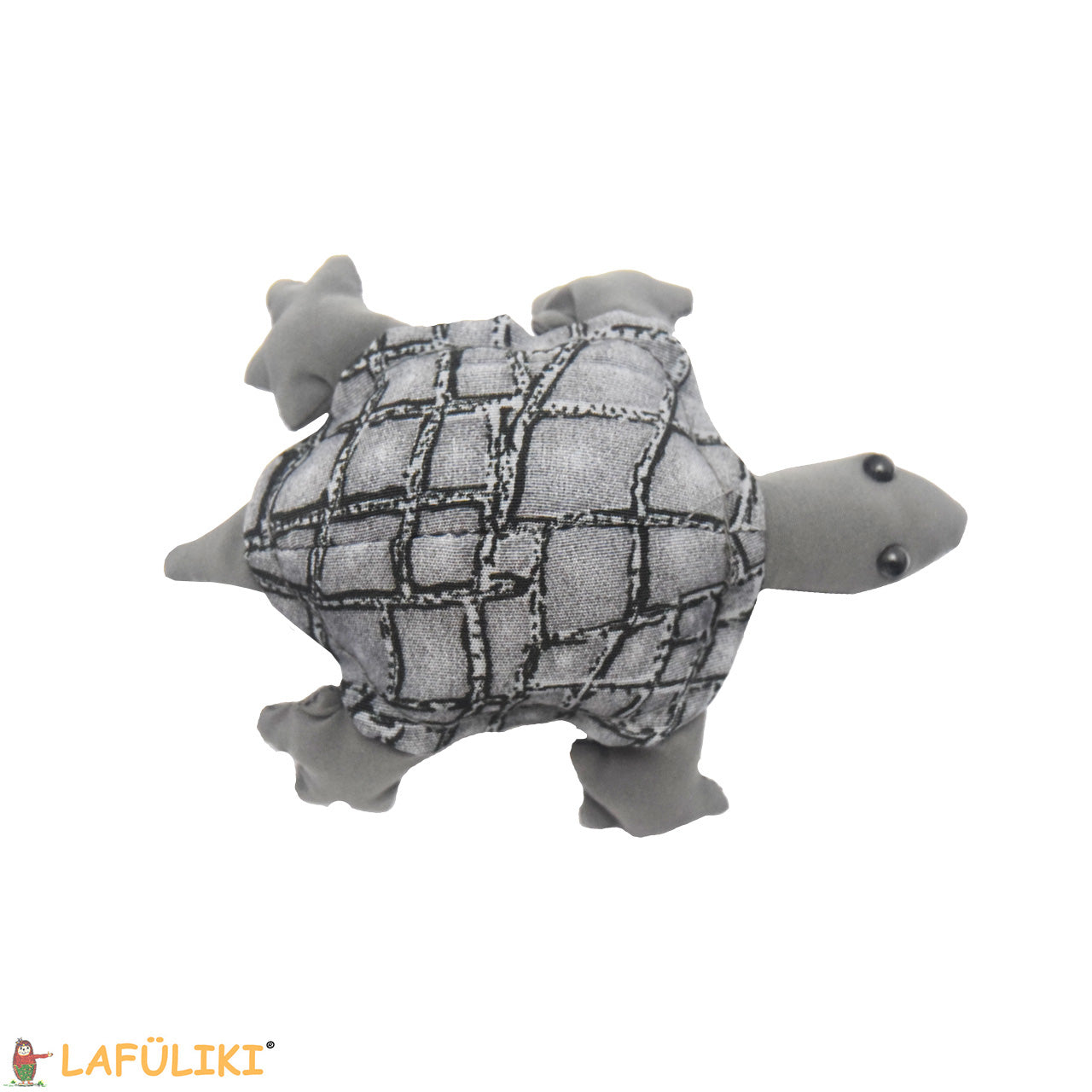 Sandtier-Schildkroete-grau-grau-Jobasa-Sattler-lafueliki