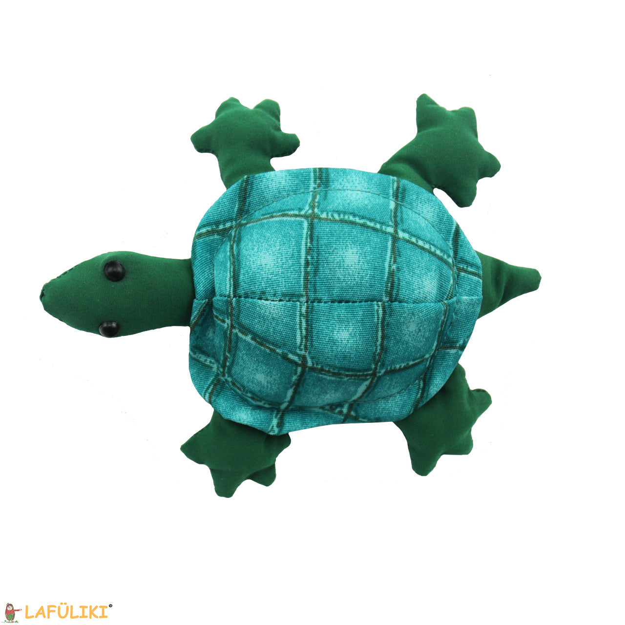 Sandtier-Schildkroete-jobasa-sattler-hellgruen-gruen-oben-lafueliki