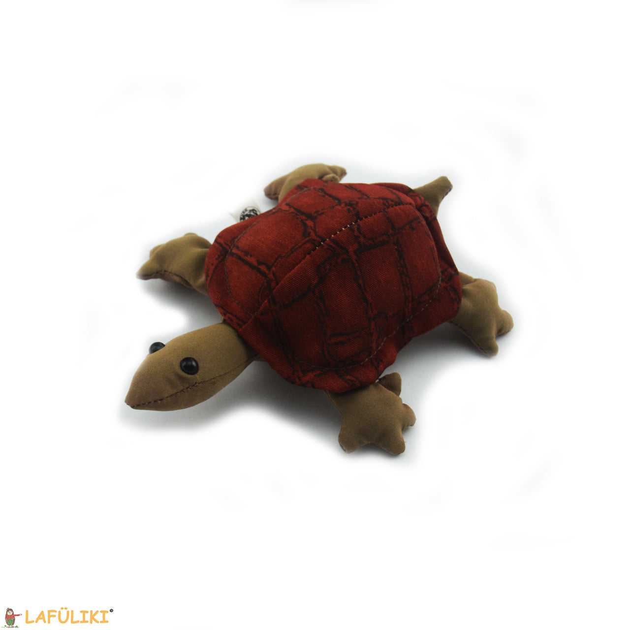 Sandtier-Schildkroete-jobasa-sattler-rot-braun-lafueliki