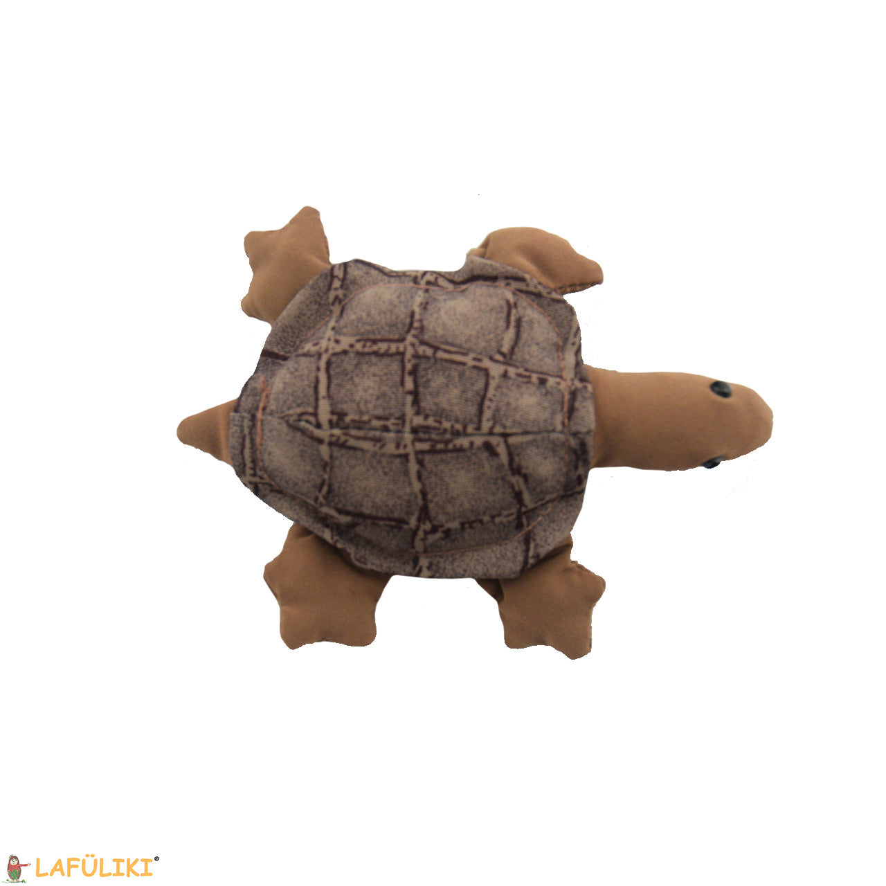 Sandtier-Schildkroete-klein-braun-Jobasa-Sattler-lafueliki